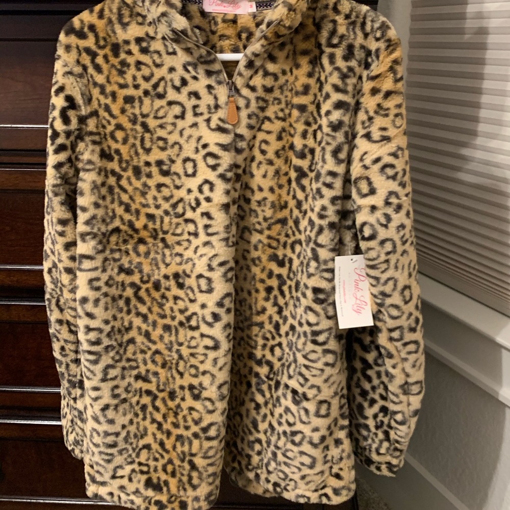 Animal Print Pullover